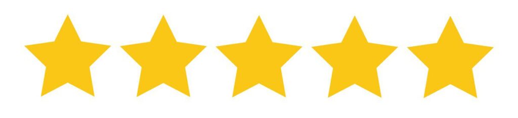 5-star review
