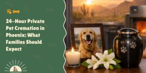 24-Hour Private Pet Cremation in Phoenix: What Families Should Expect