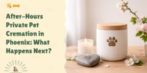 After-Hours Private Pet Cremation in Phoenix: What Happens Next?
