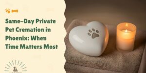 Same-Day Private Pet Cremation in Phoenix: When Time Matters Most