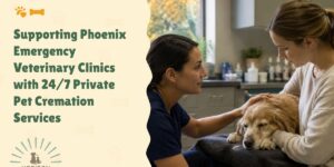 Supporting Phoenix Emergency Veterinary Clinics with 24/7 Private Pet Cremation Services