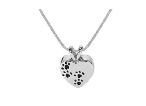 Stainless Steel Necklace Urn