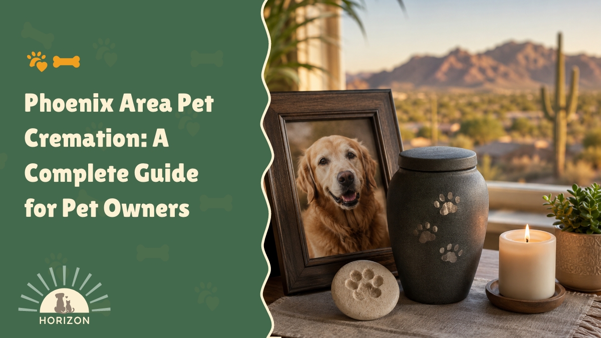 Phoenix Area Pet Cremation: A Complete Guide for Pet Owners