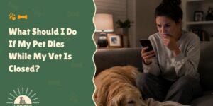 What Should I Do If My Pet Dies While My Vet Is Closed?